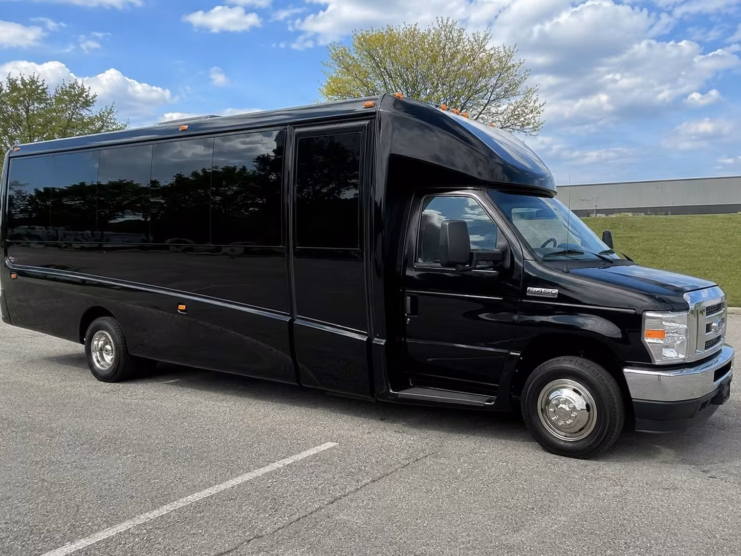 20 passenger minibus