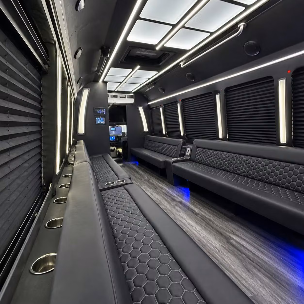 bachelorette party bus rentals and pre wedding transportation in glendale
