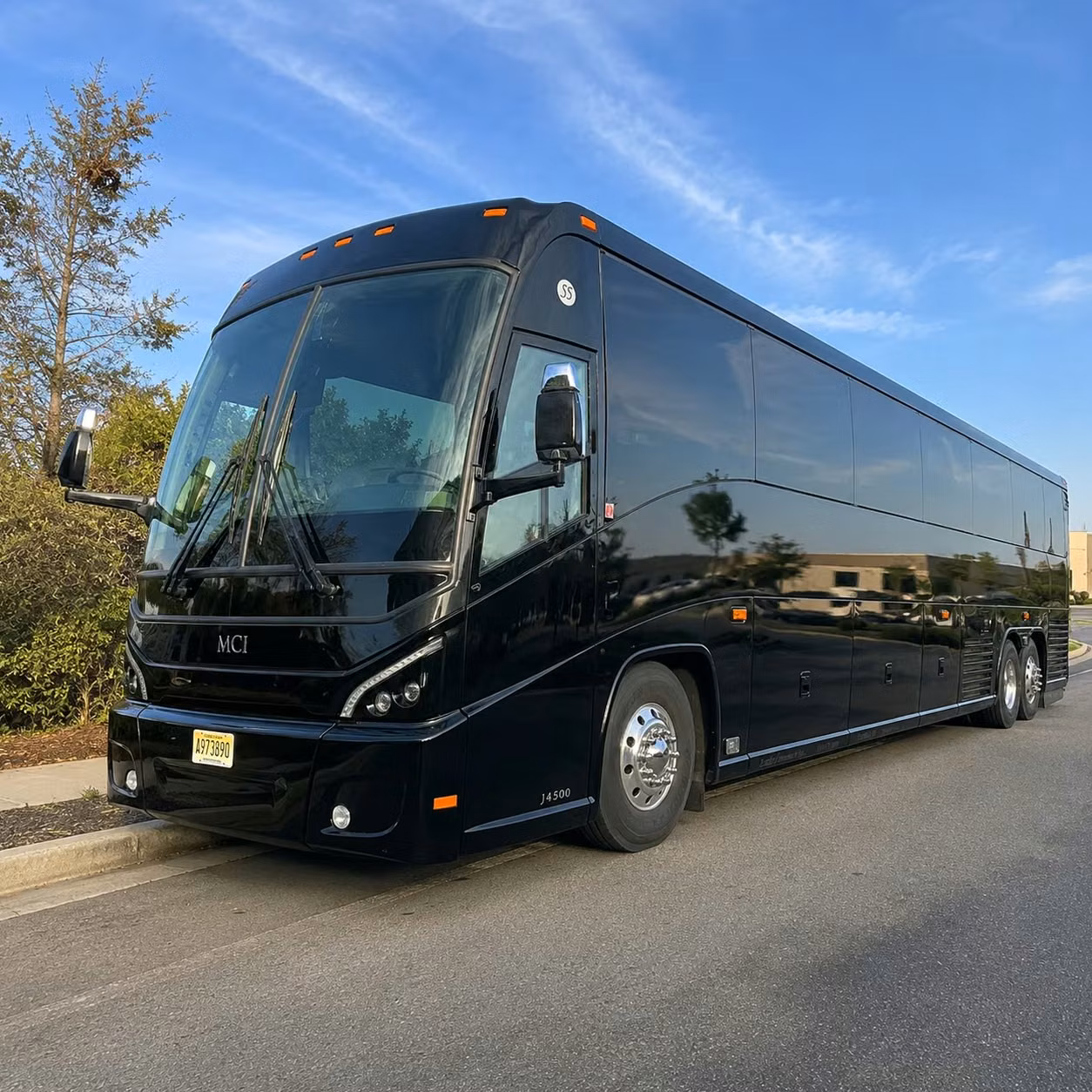 charter buses for training events ceremonies and government conferences in glendale