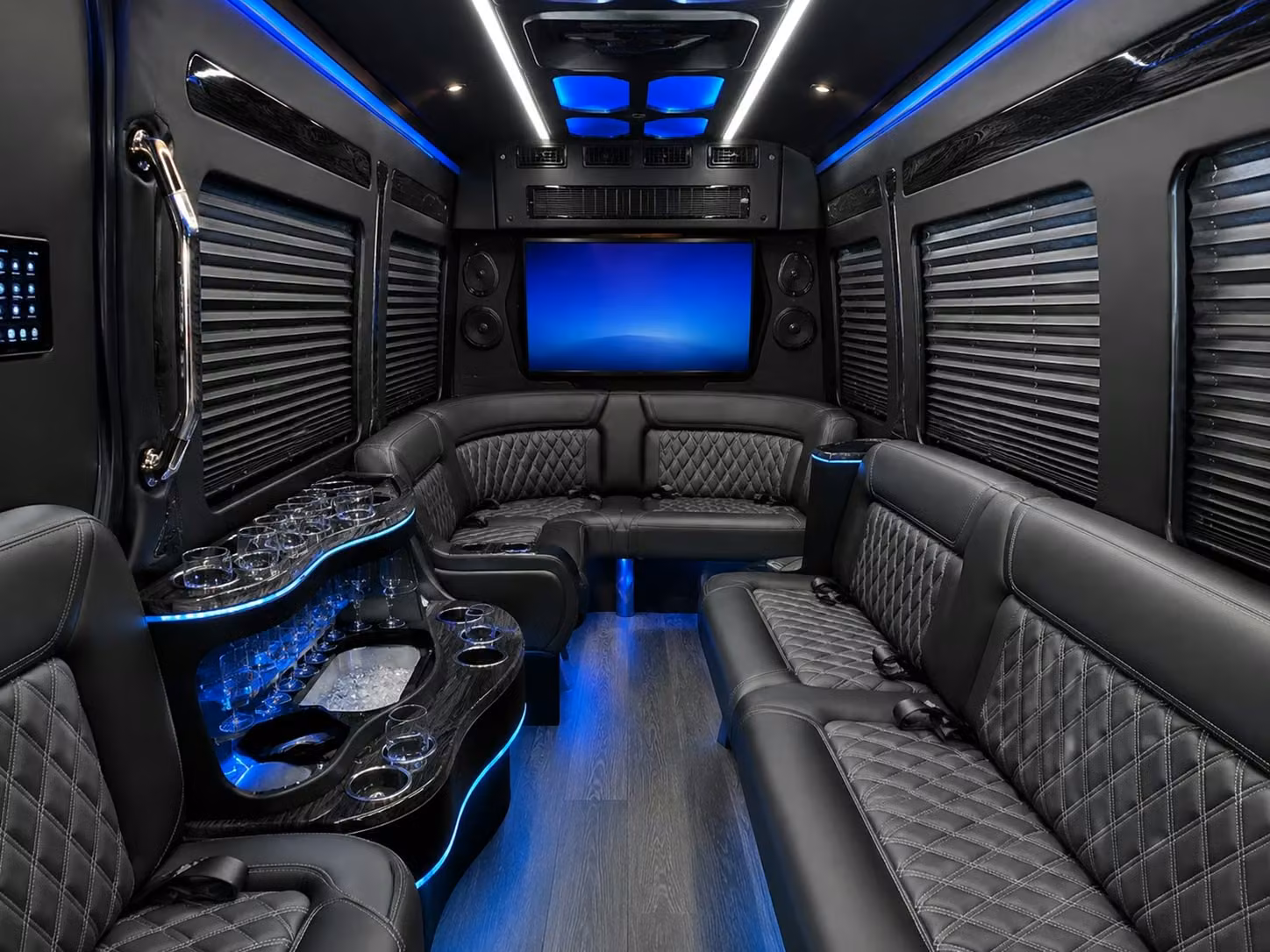 fill out one form for corporate team building and off site event transportation in glendale