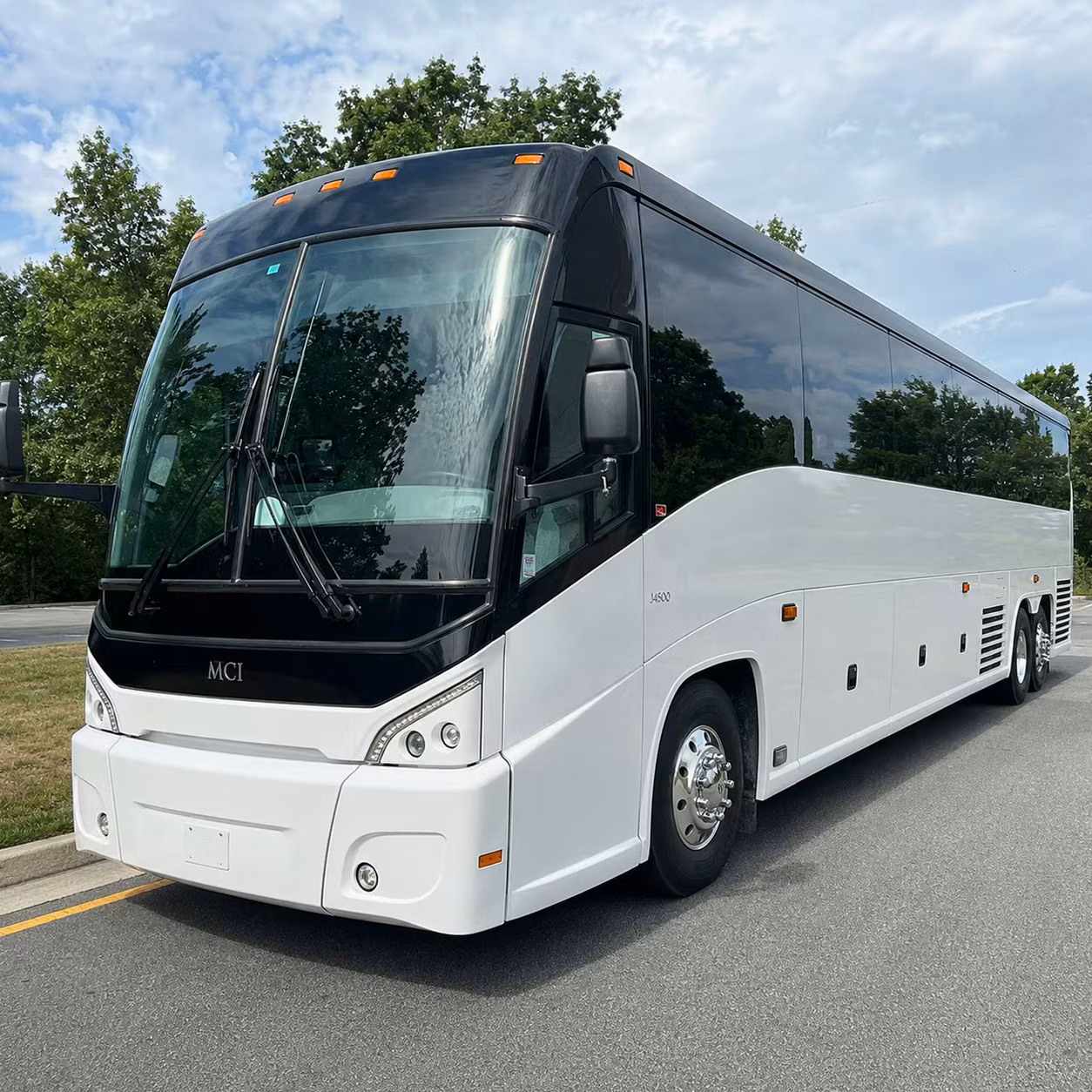 glendale charter bus rental exterior