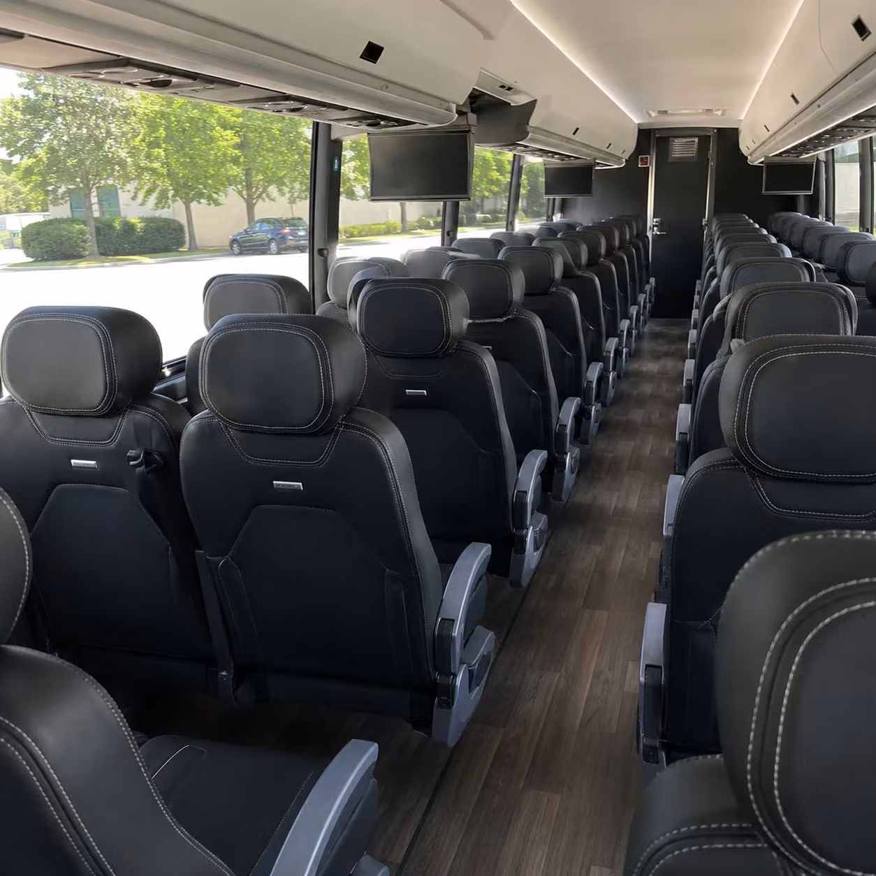 glendale charter bus rental
