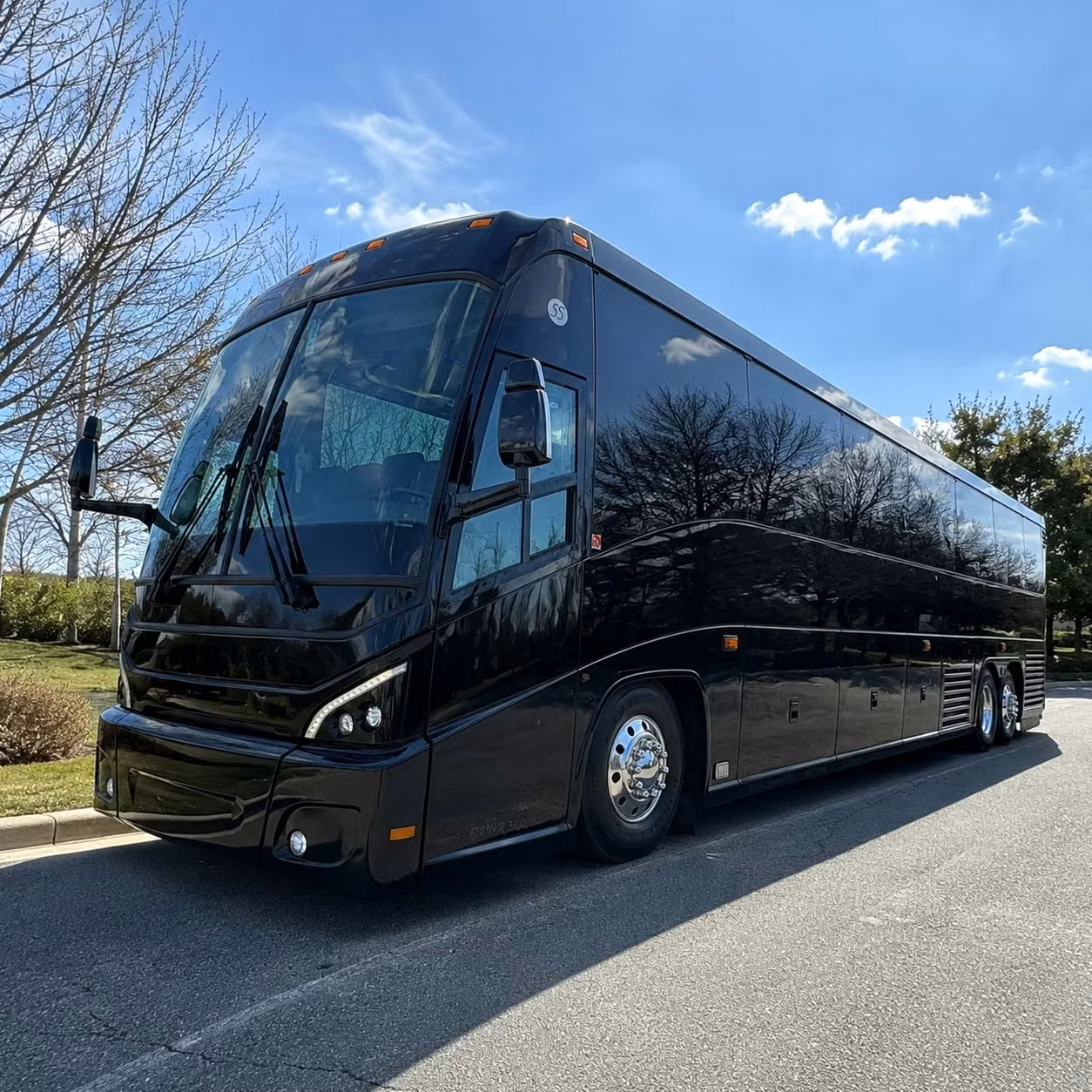 glendale charter bus rentals