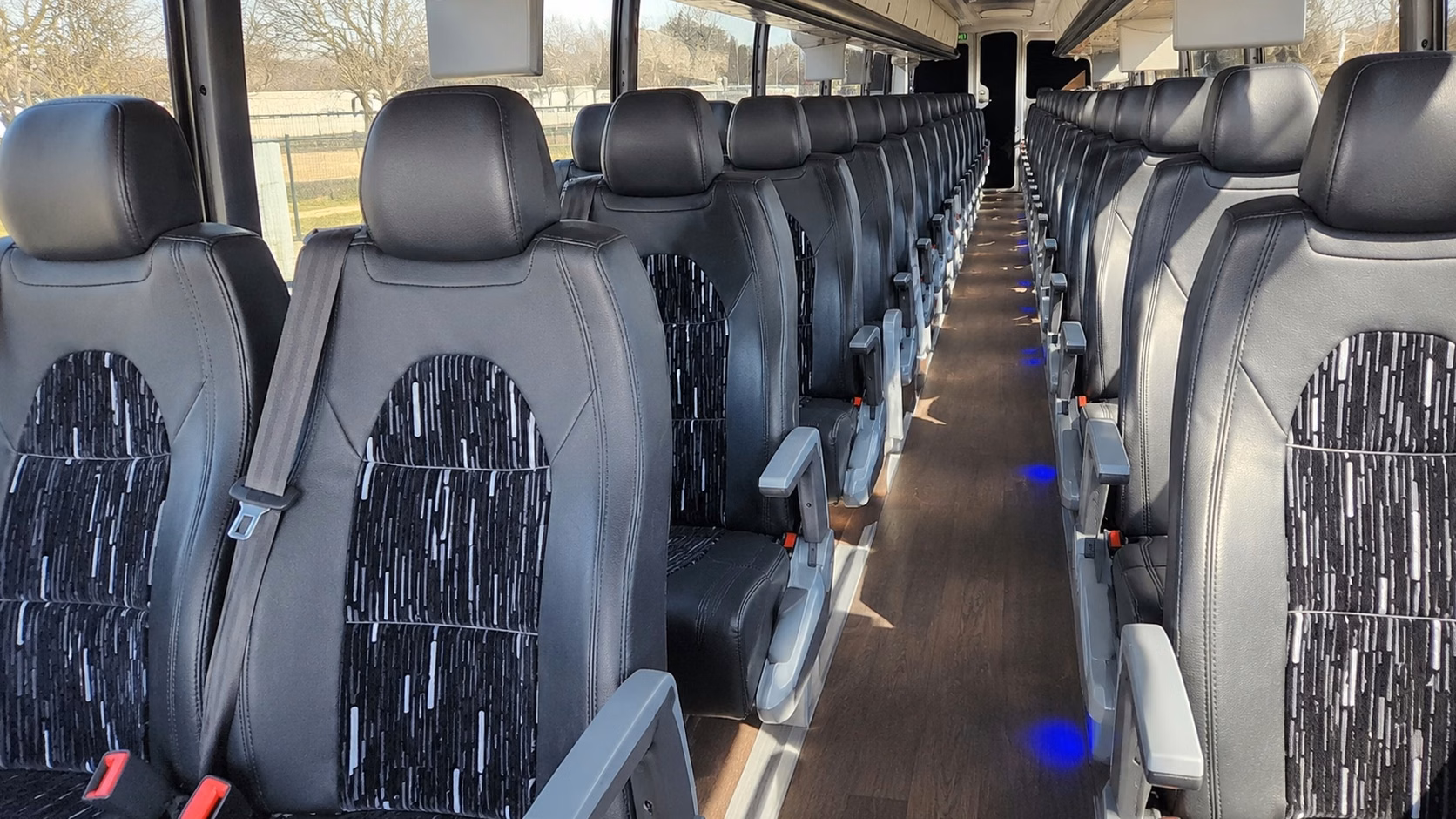 how distance and trip duration affect charter bus rates in glendale