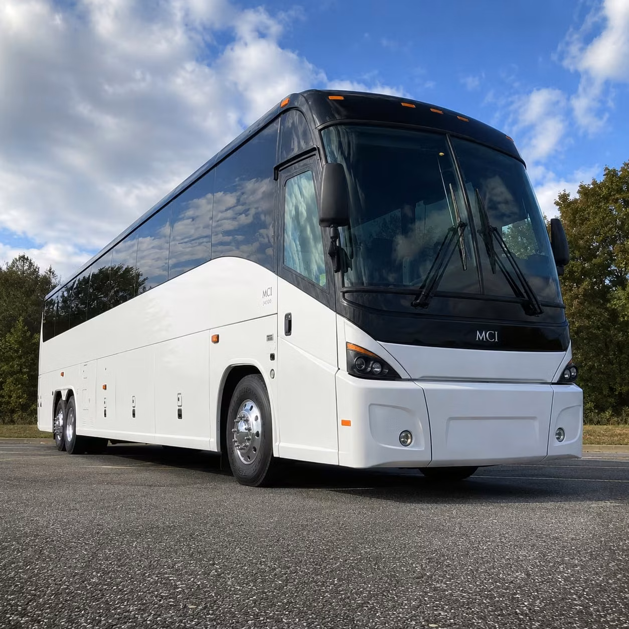 reliable charter bus transportation for luke air force base personnel and operations